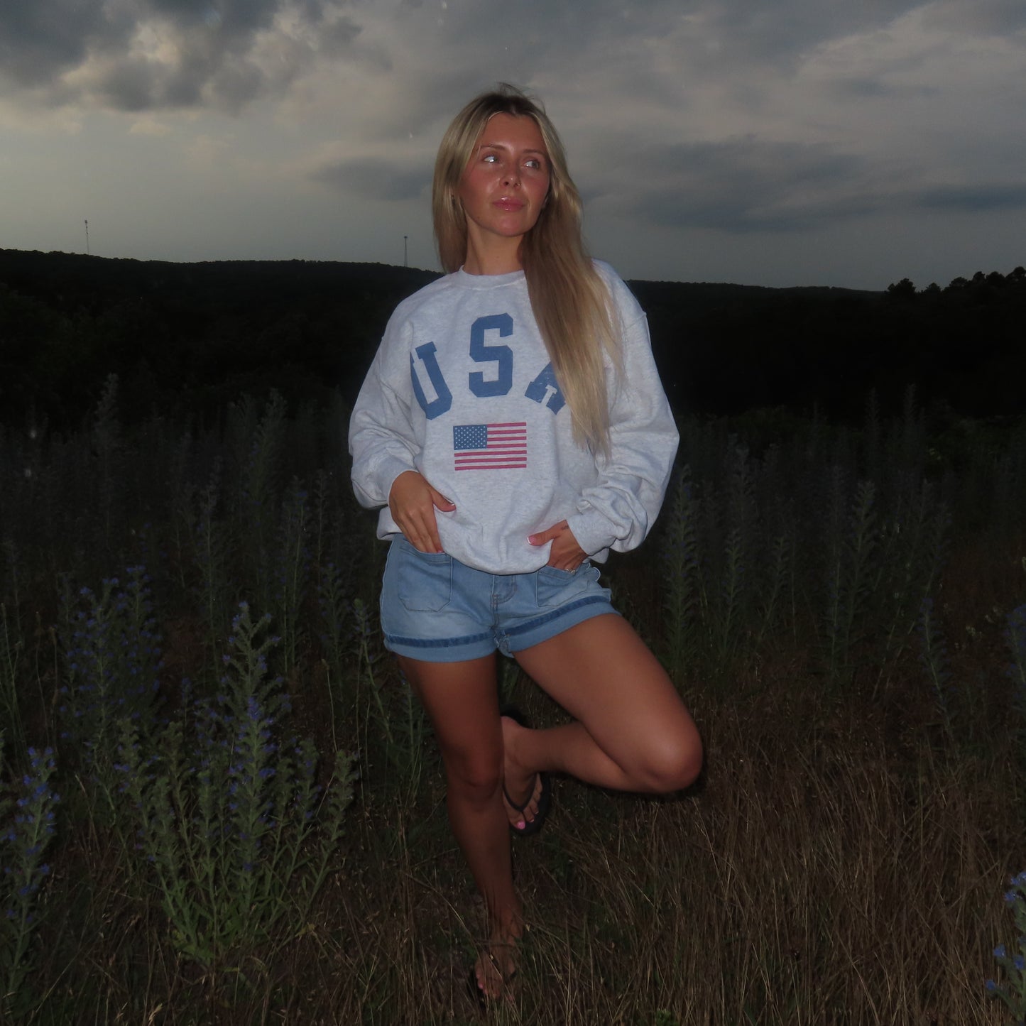 American Girl Crewneck