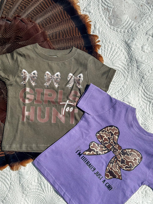 Camo Bow Tee