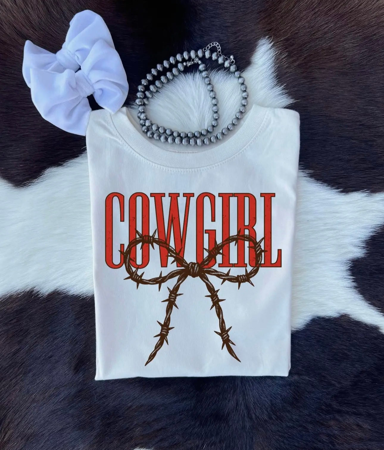 Cowgirl Bow Tee
