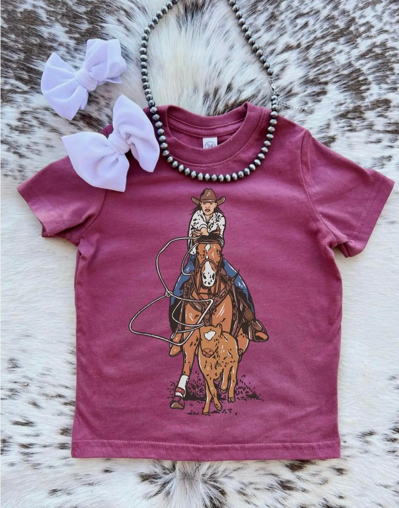 Rodeo Cowgirl Tee