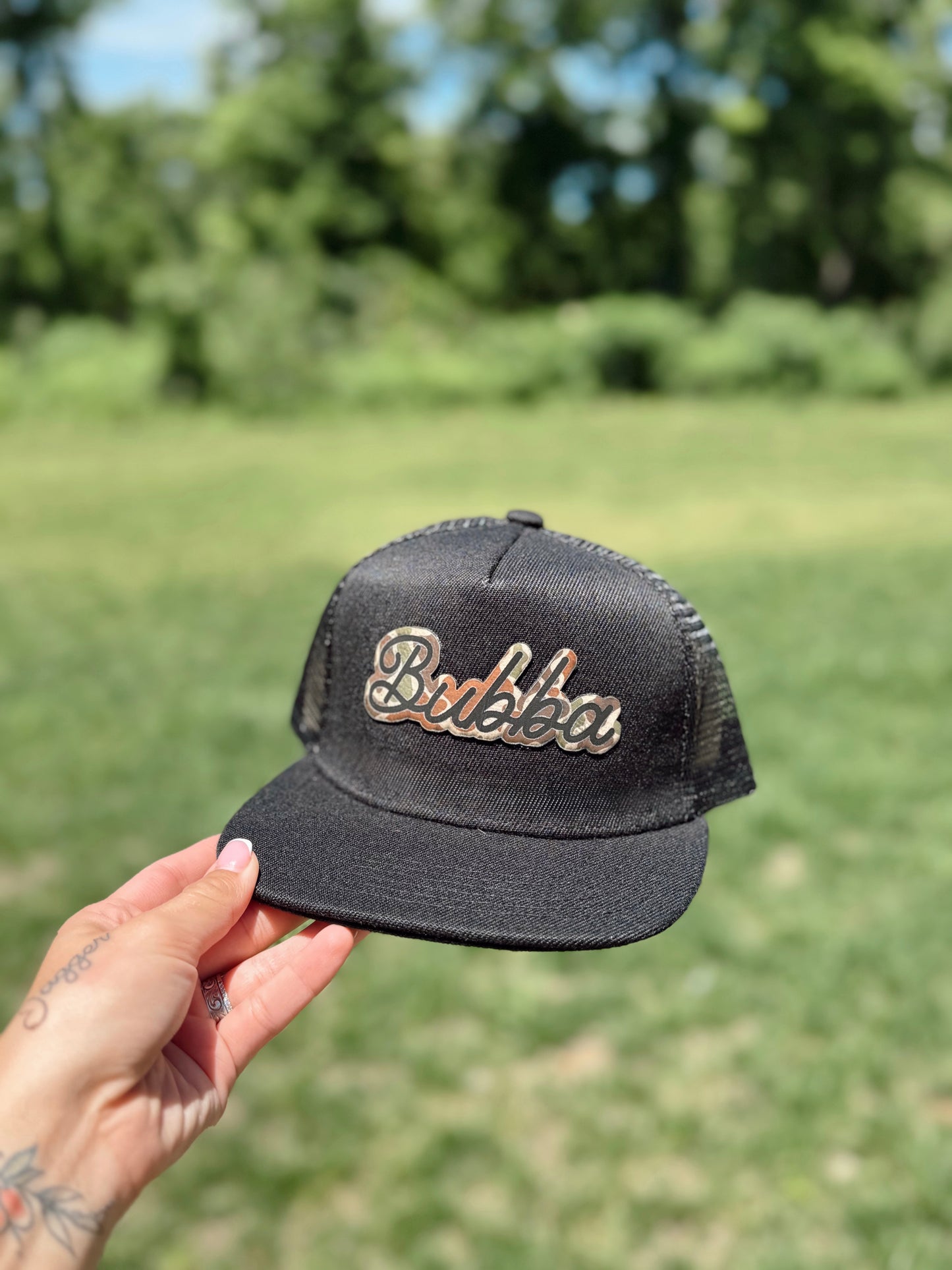 “Bubba” Boys Trucker Hat