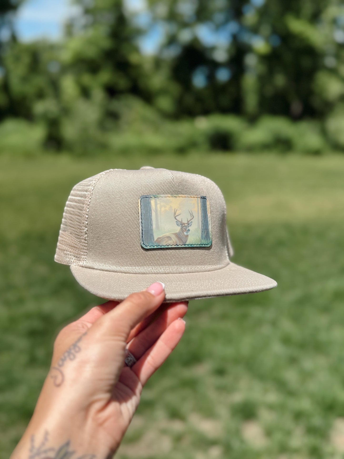 “Sunset Buck” Toddler Trucker Hat