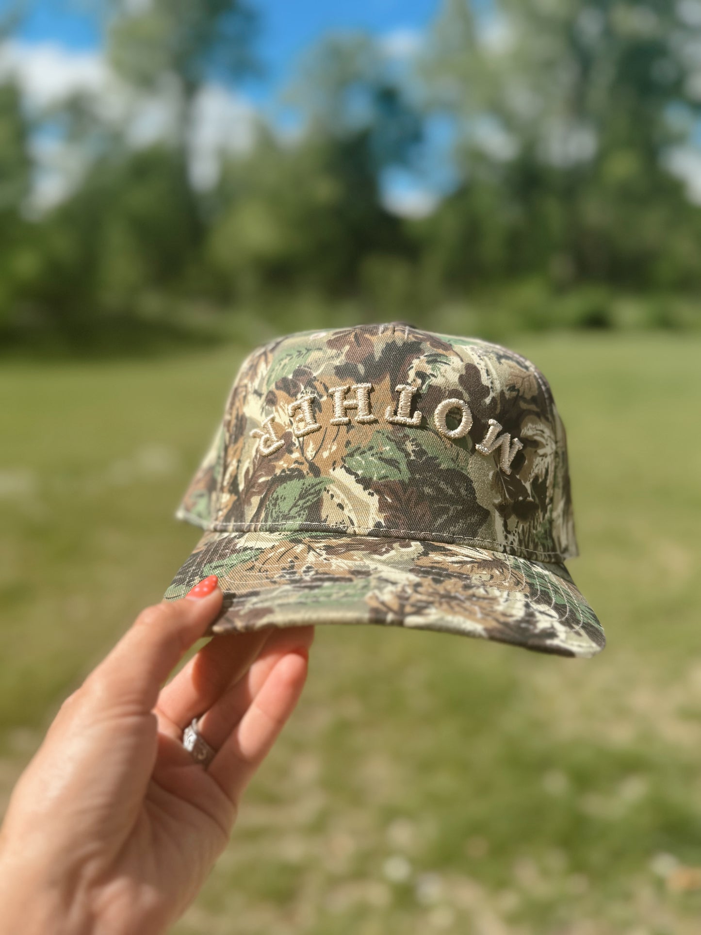 Camo Mother Hat