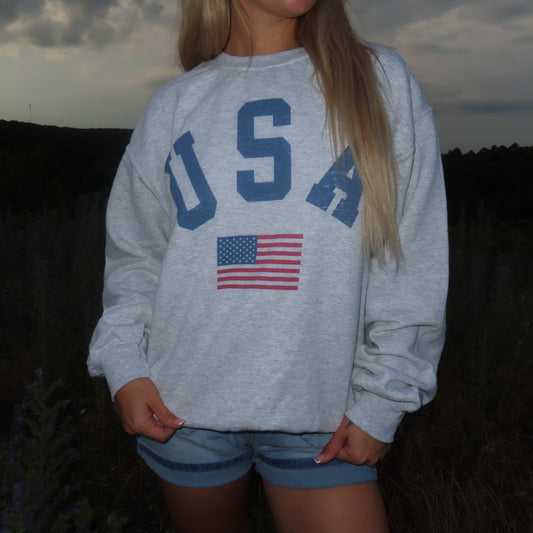 American Girl Crewneck
