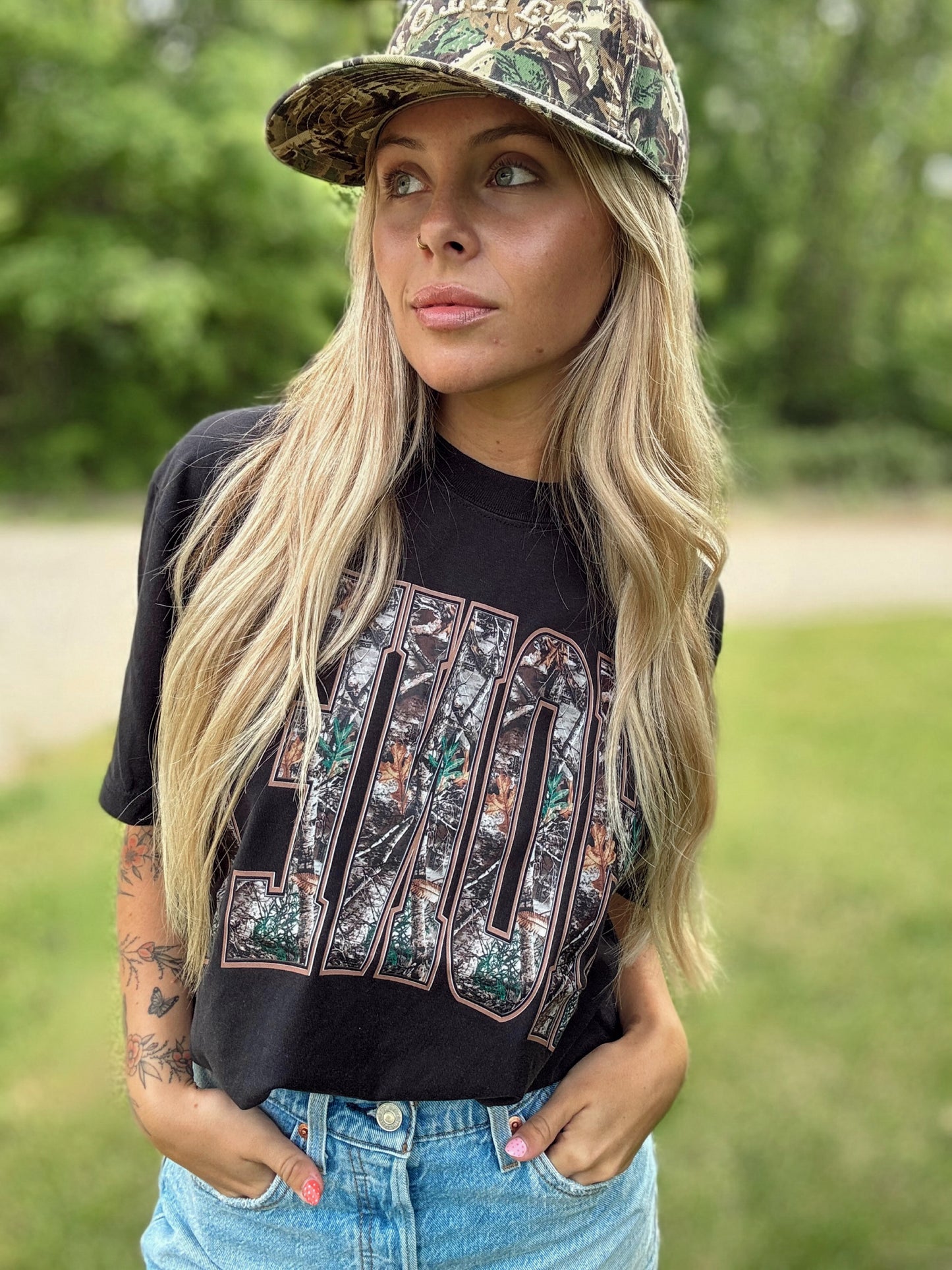 Realtree Honey Tee