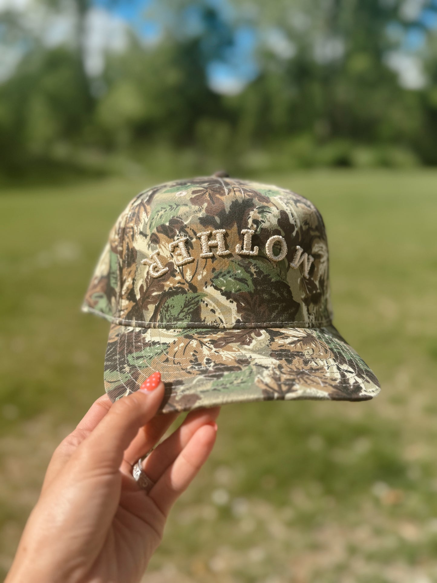 Camo Mother Hat