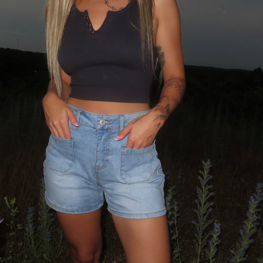 Lively Denim Shorts