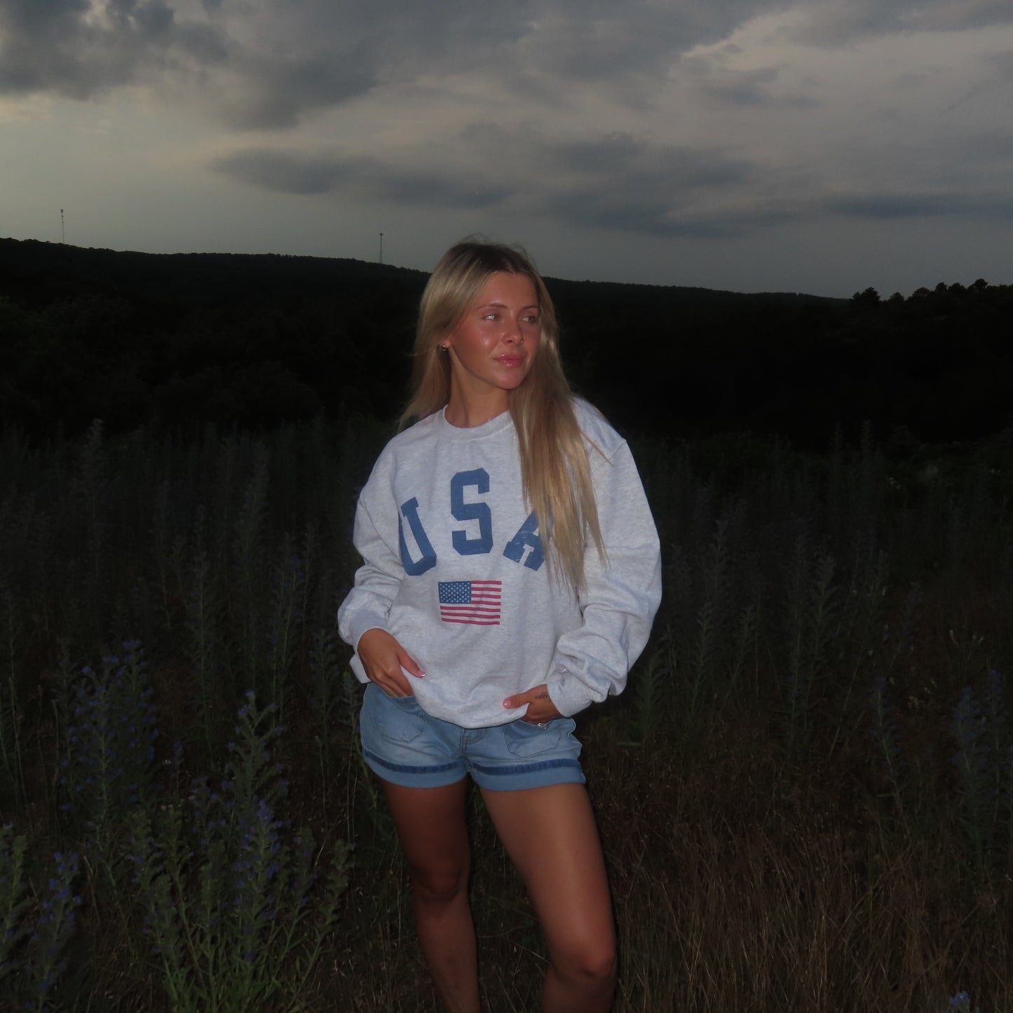 American Girl Crewneck