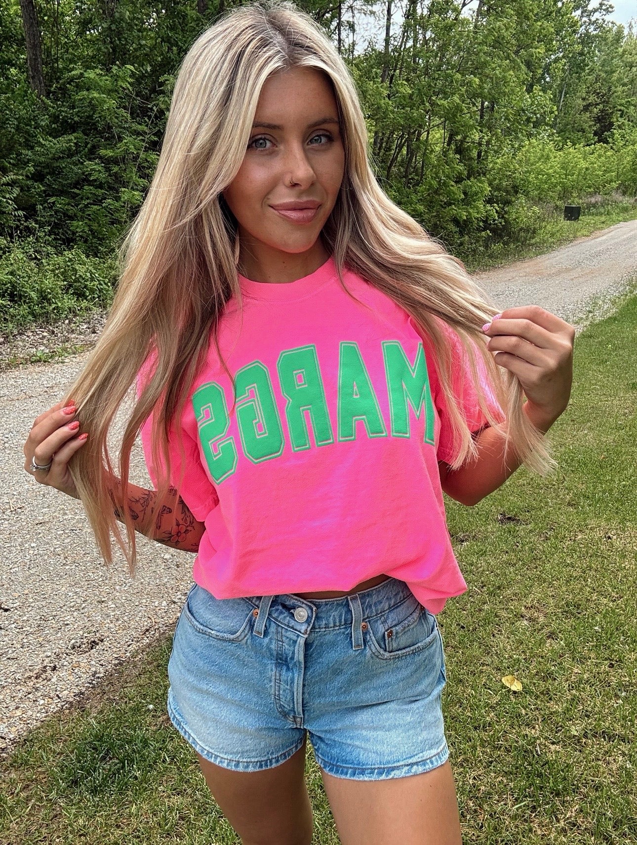 Margs Puff Tee