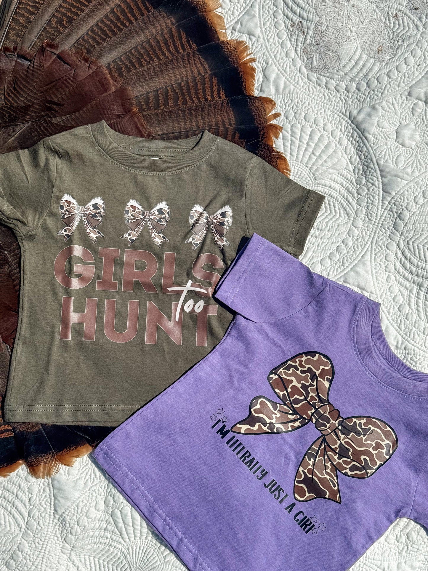 Girls Hunt Too Tee