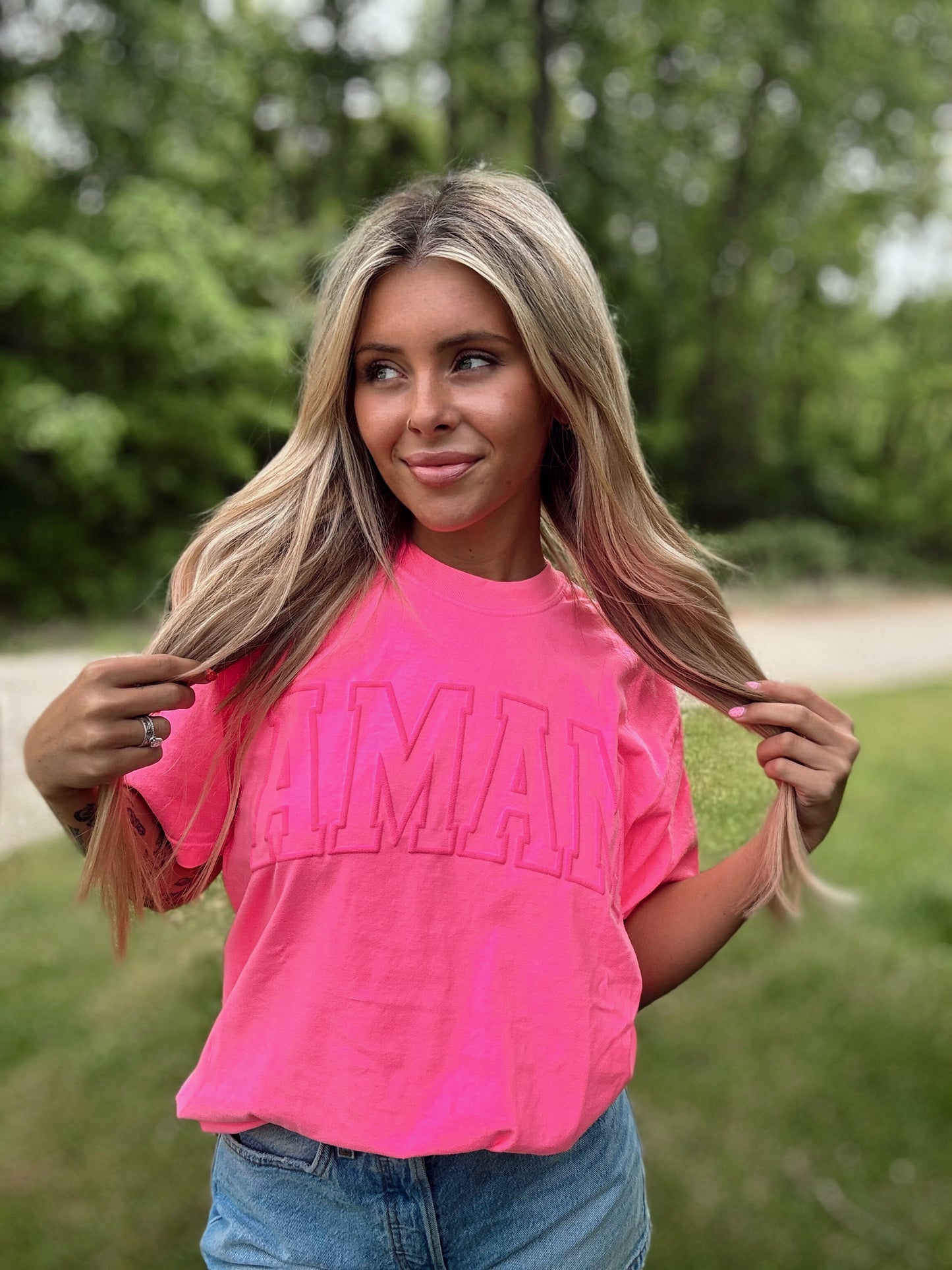 Mama Puff Tee