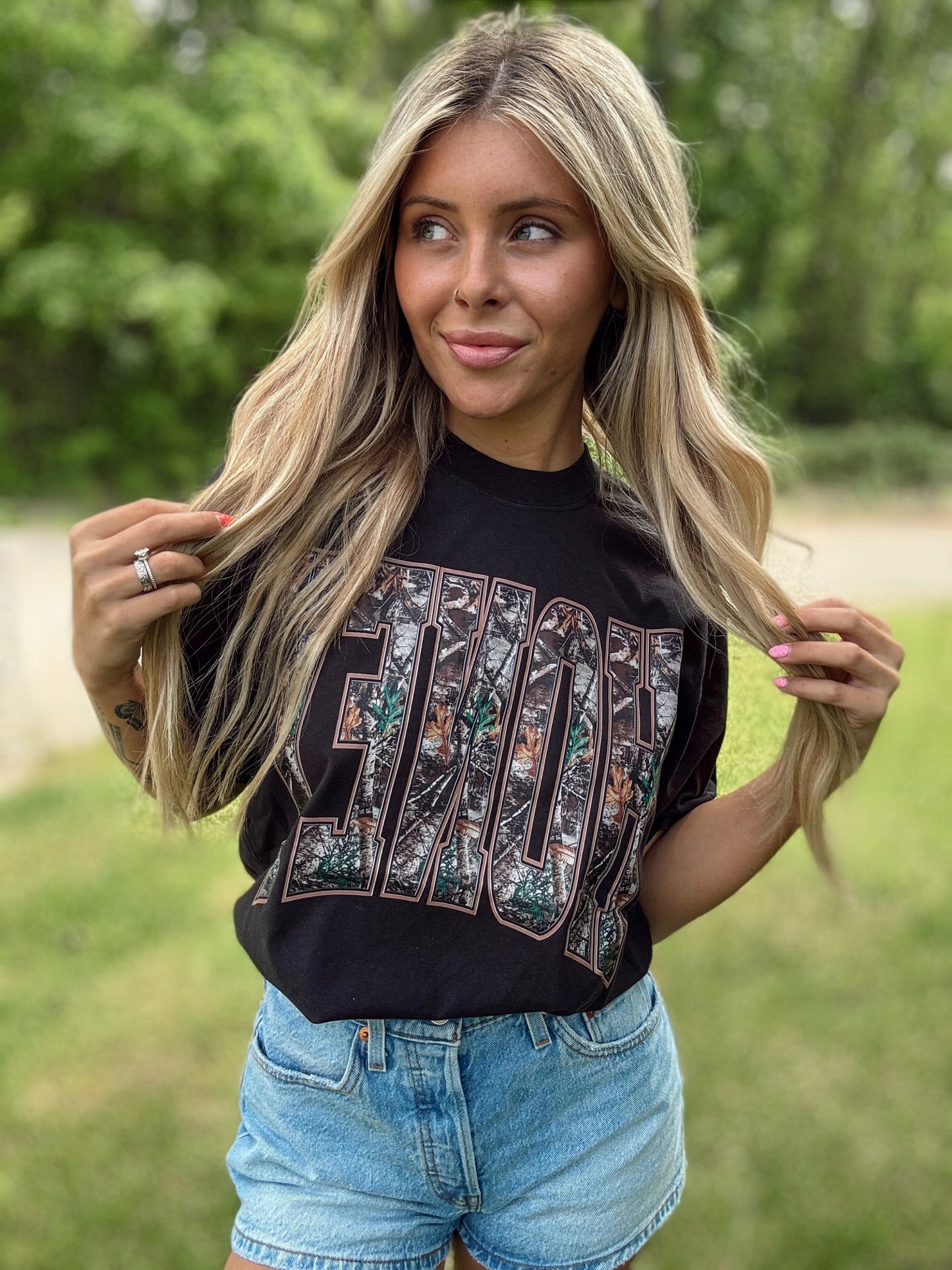 Realtree Honey Tee