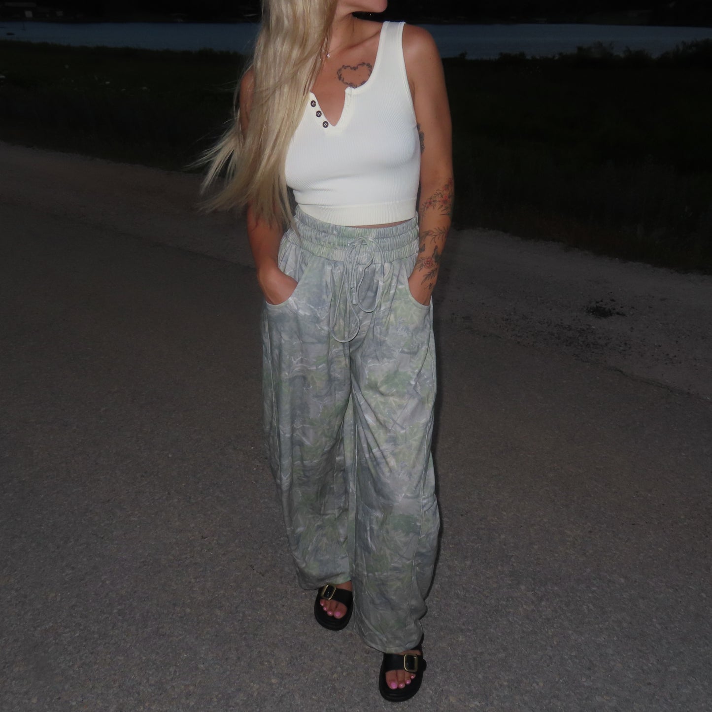 Stevie Barrel Pants
