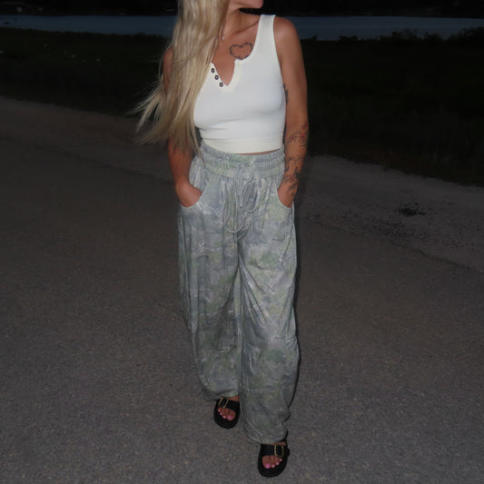 Stevie Barrel Pants