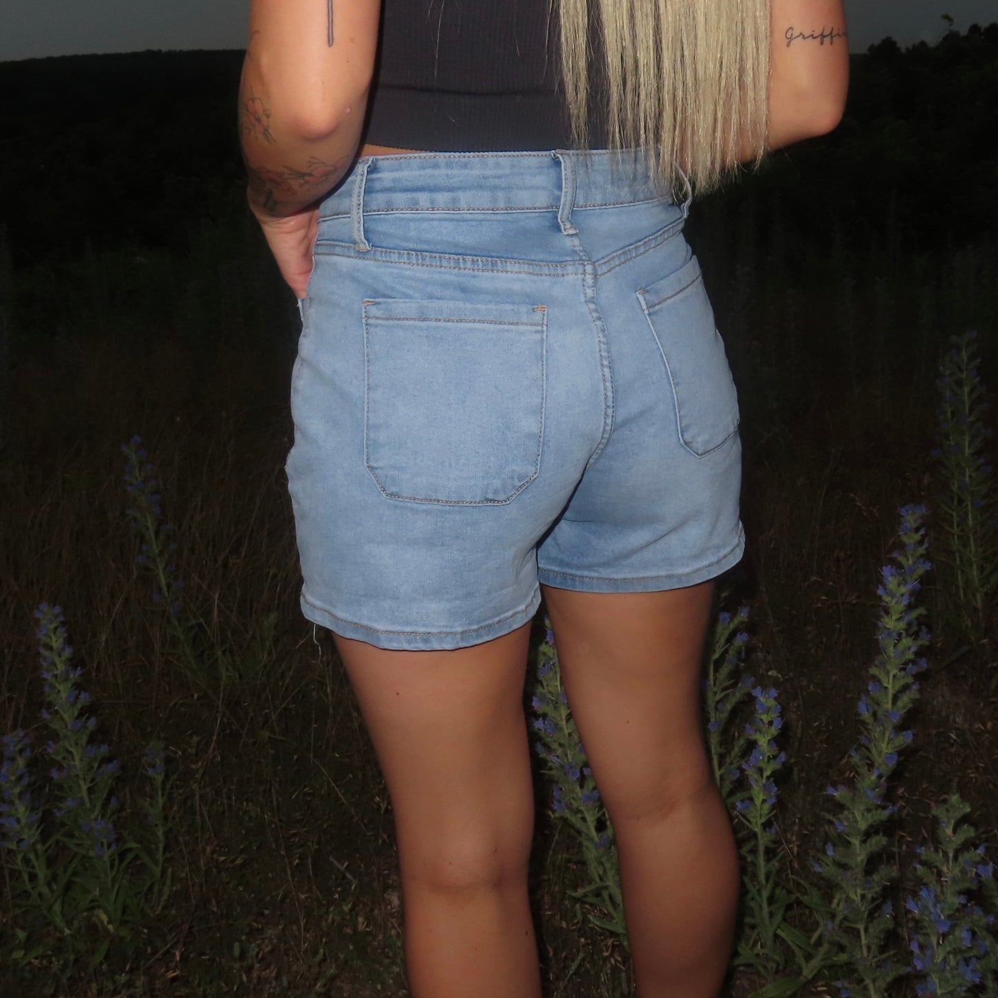 Lively Denim Shorts