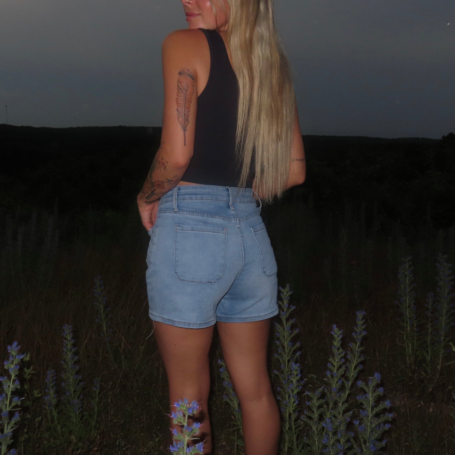 Lively Denim Shorts