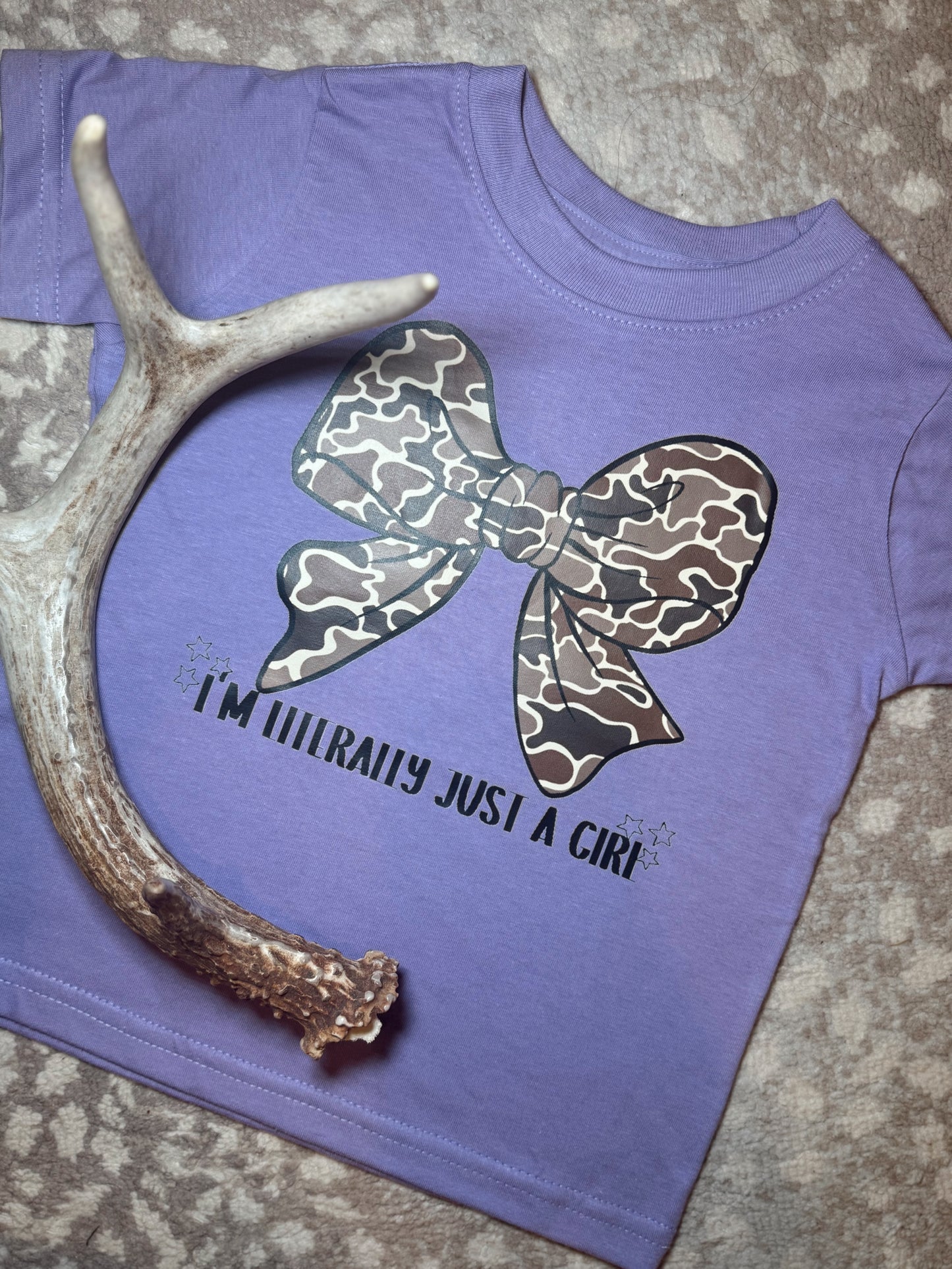 Camo Bow Tee