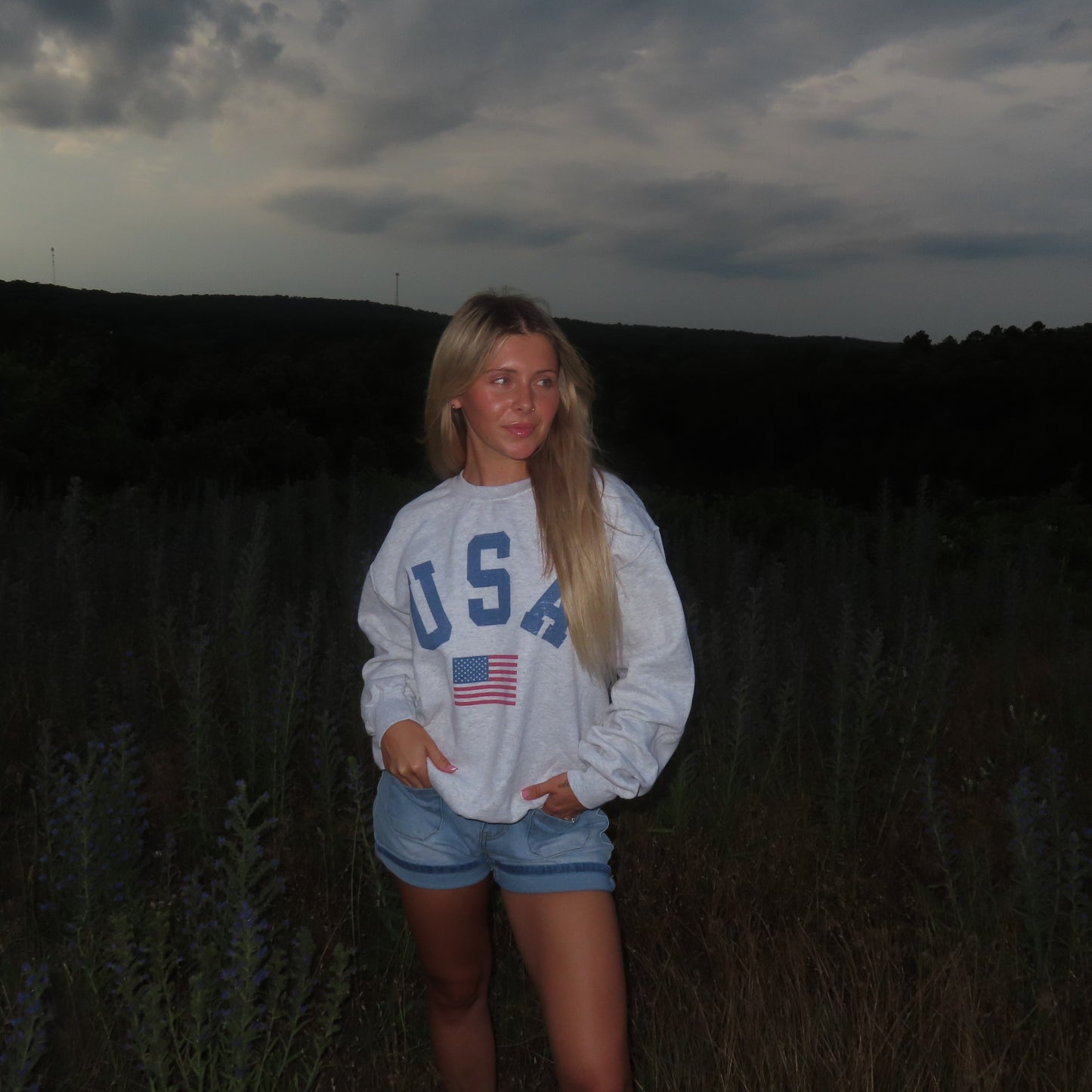 American Girl Crewneck