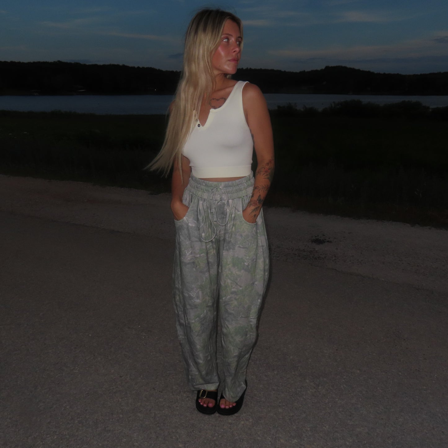 Stevie Barrel Pants