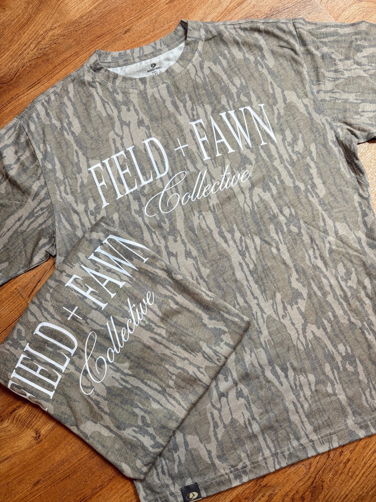 Field + Fawn Mossy Oak Tee