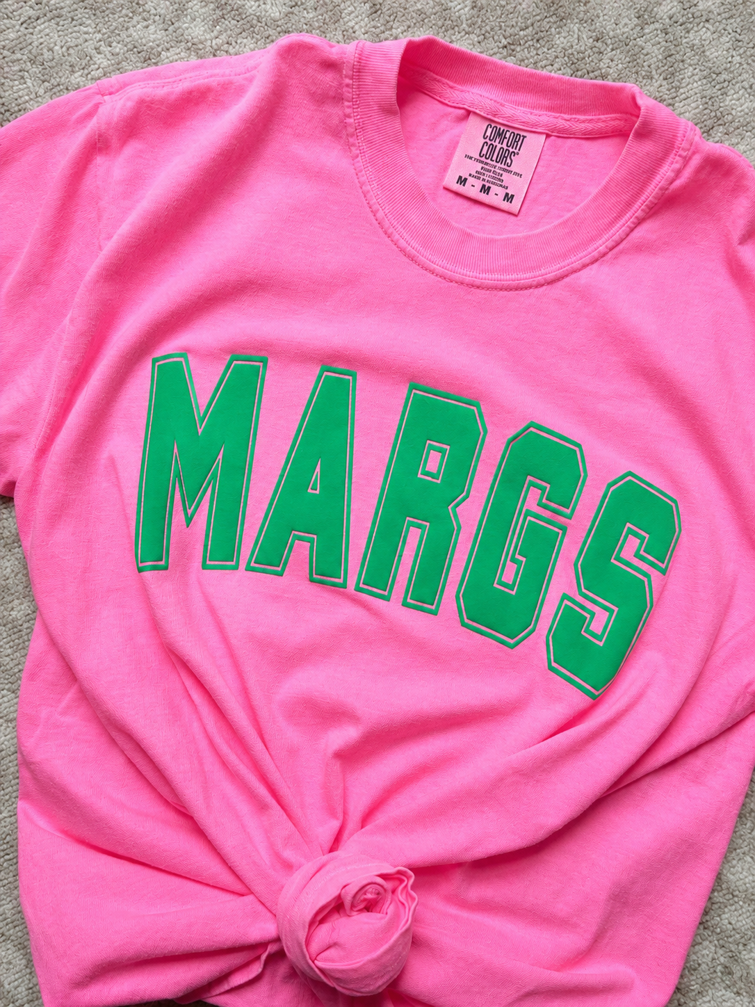 Margs Puff Tee
