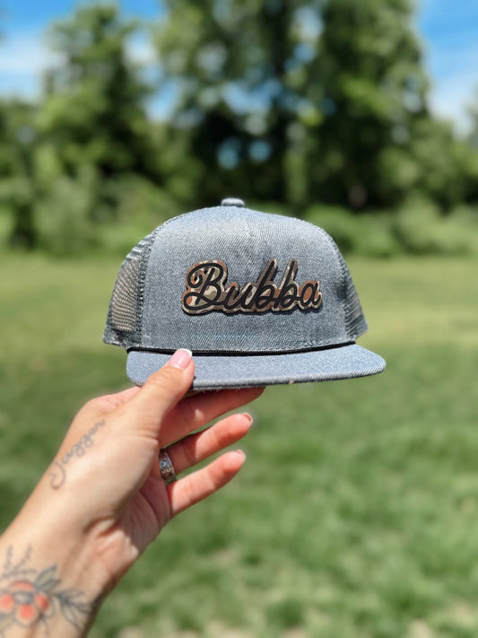 “Bubba” Toddler Rope Hat