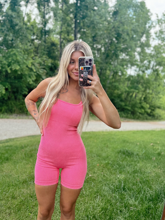 Pilates Barbie Bodysuit