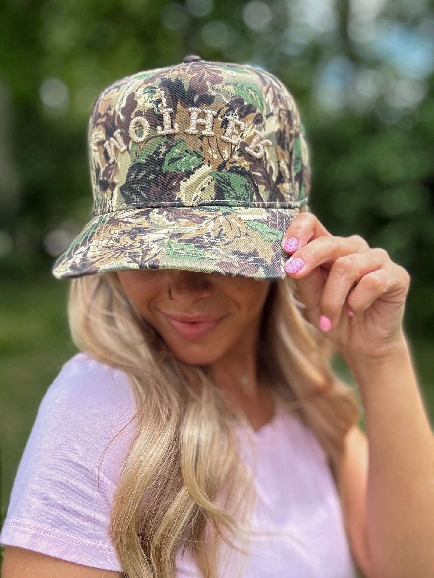 Camo Mother Hat