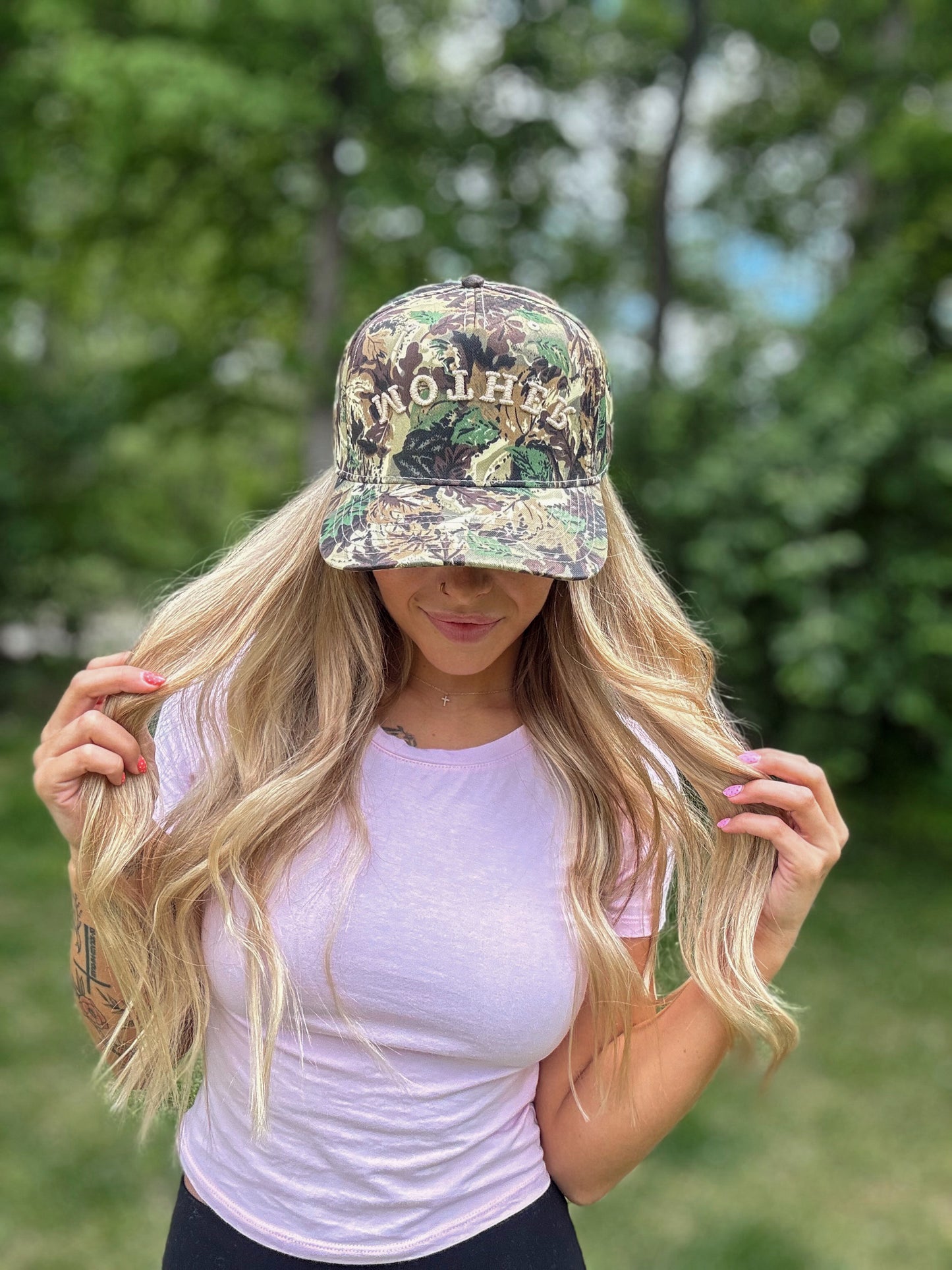 Camo Mother Hat