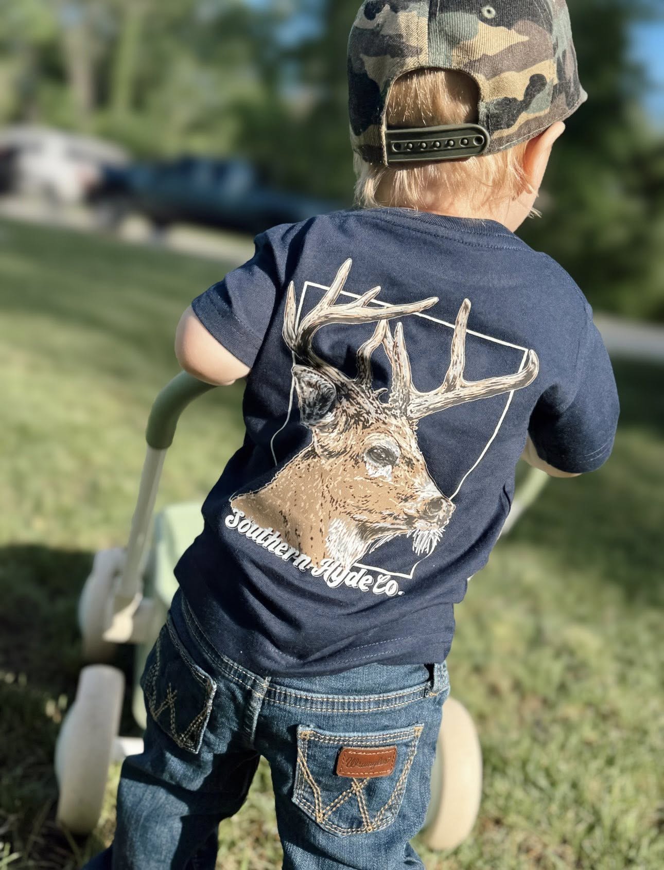 Chasing Whitetail Tee