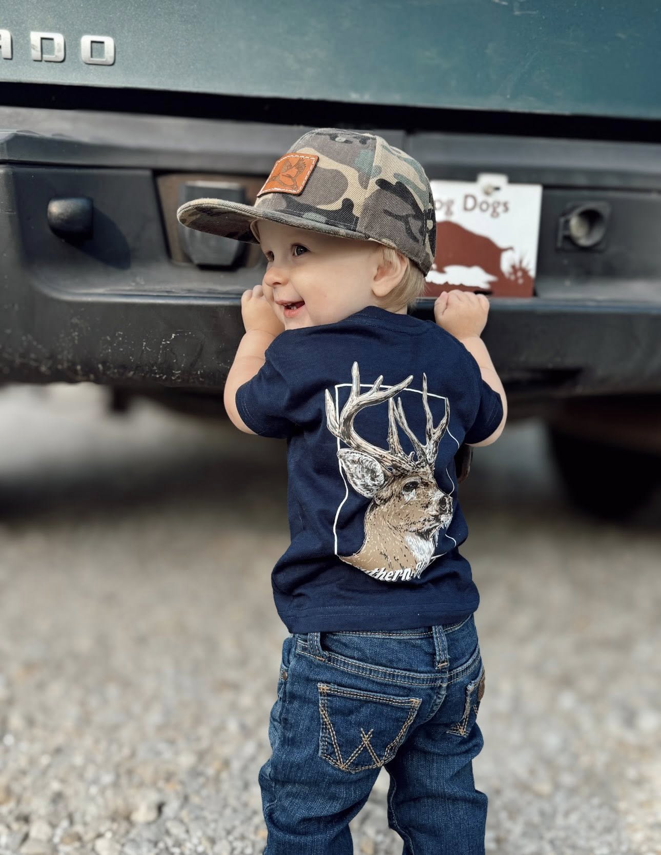 Chasing Whitetail Tee